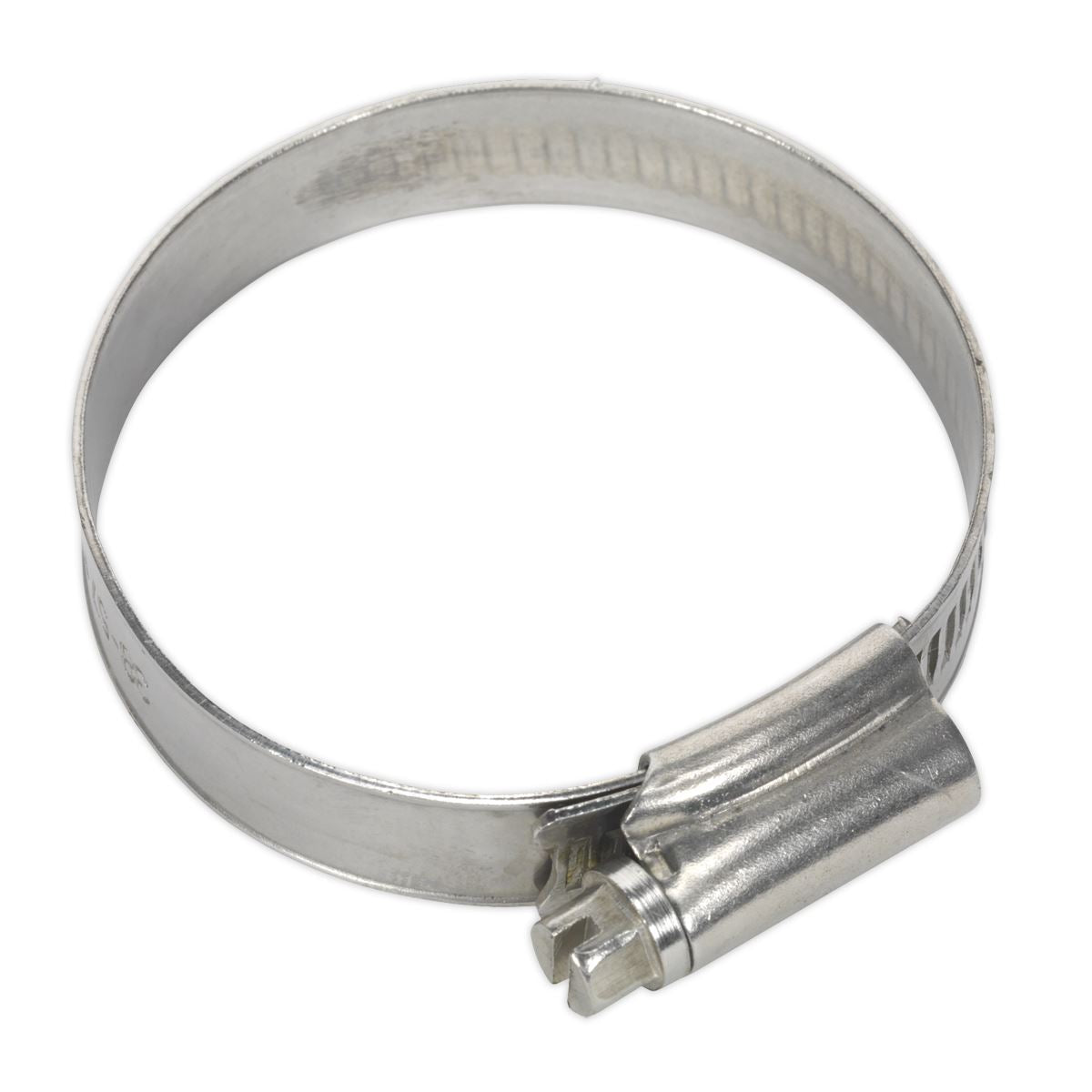 Sealey Hose Clip Stainless Steel Ø38-57mm Pack of 10
