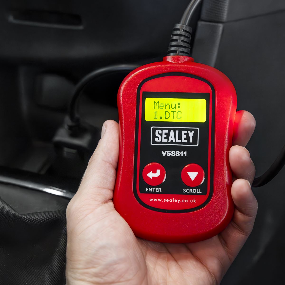 Sealey EOBD Code Reader  White Rose Tools