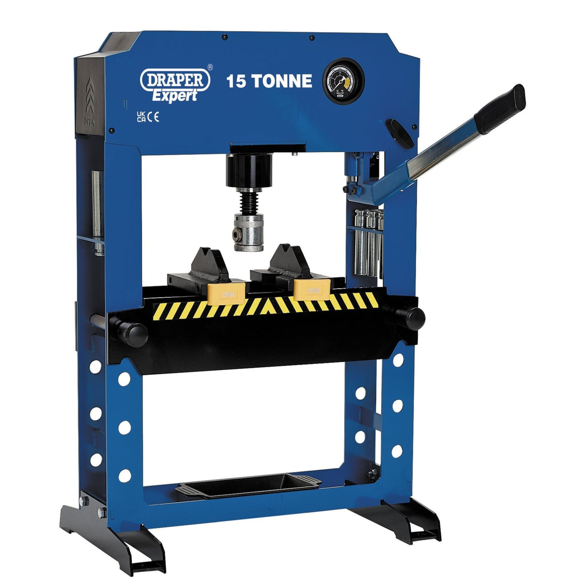 Draper Expert Hydraulic Bench Press 15 Tonne 70563  White Rose Tools