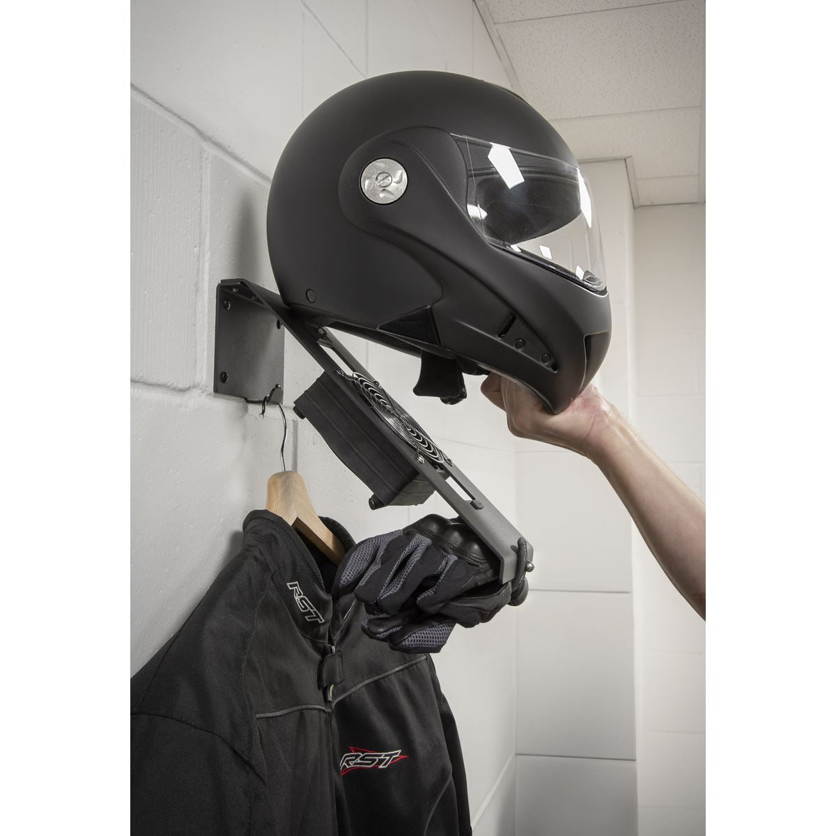 Sealey Helmet Hanger/Dryer  White Rose Tools