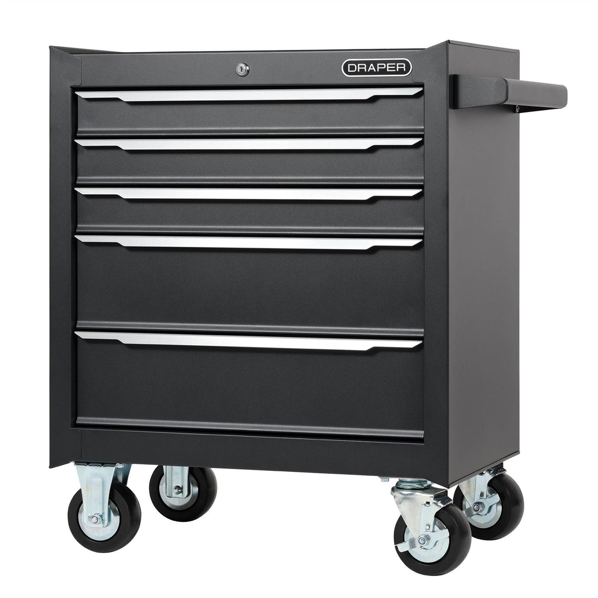 Draper Roller Tool Cabinet 5 Drawer 26" 30754  White Rose Tools