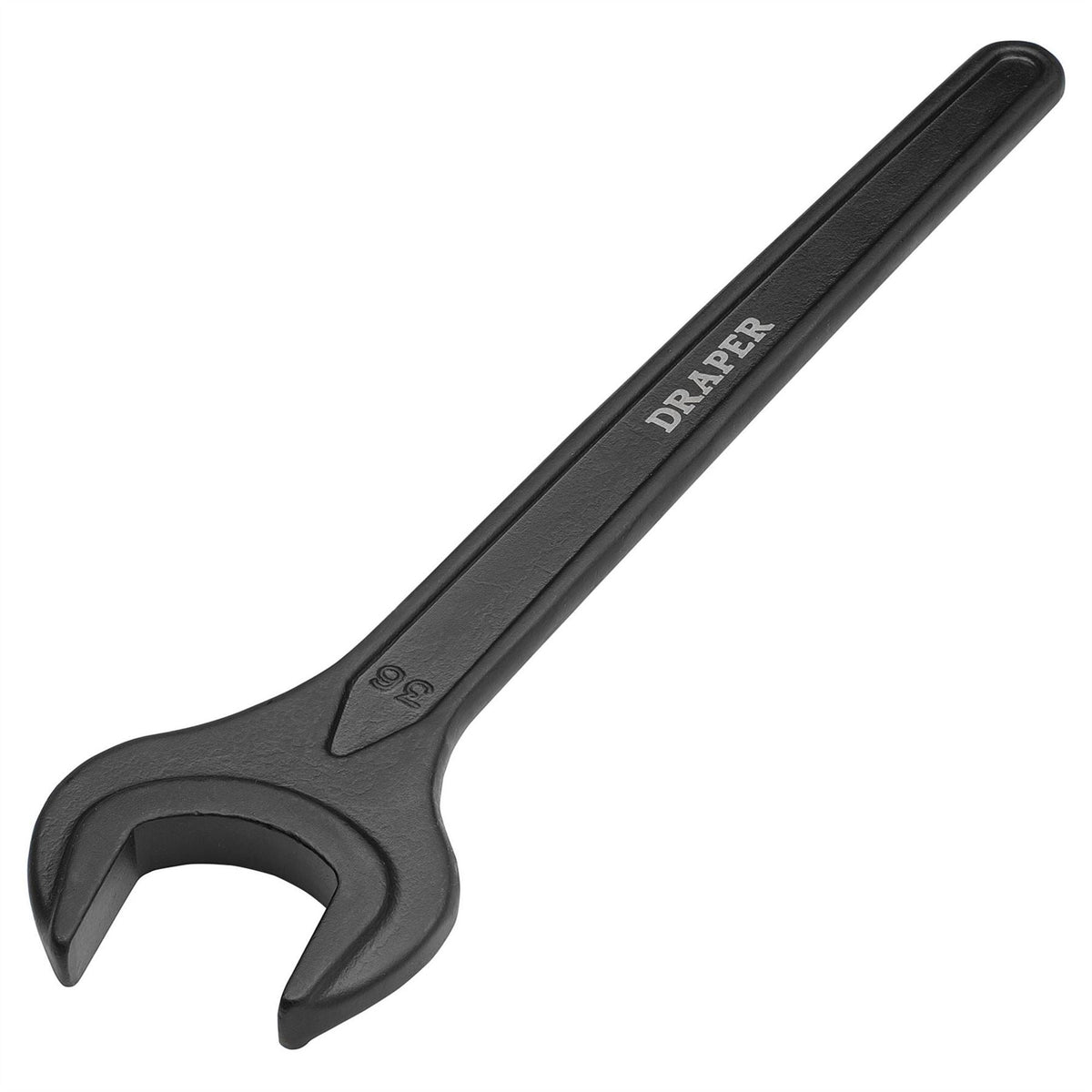 Draper Single Open End Spanner 36mm 37536  White Rose Tools