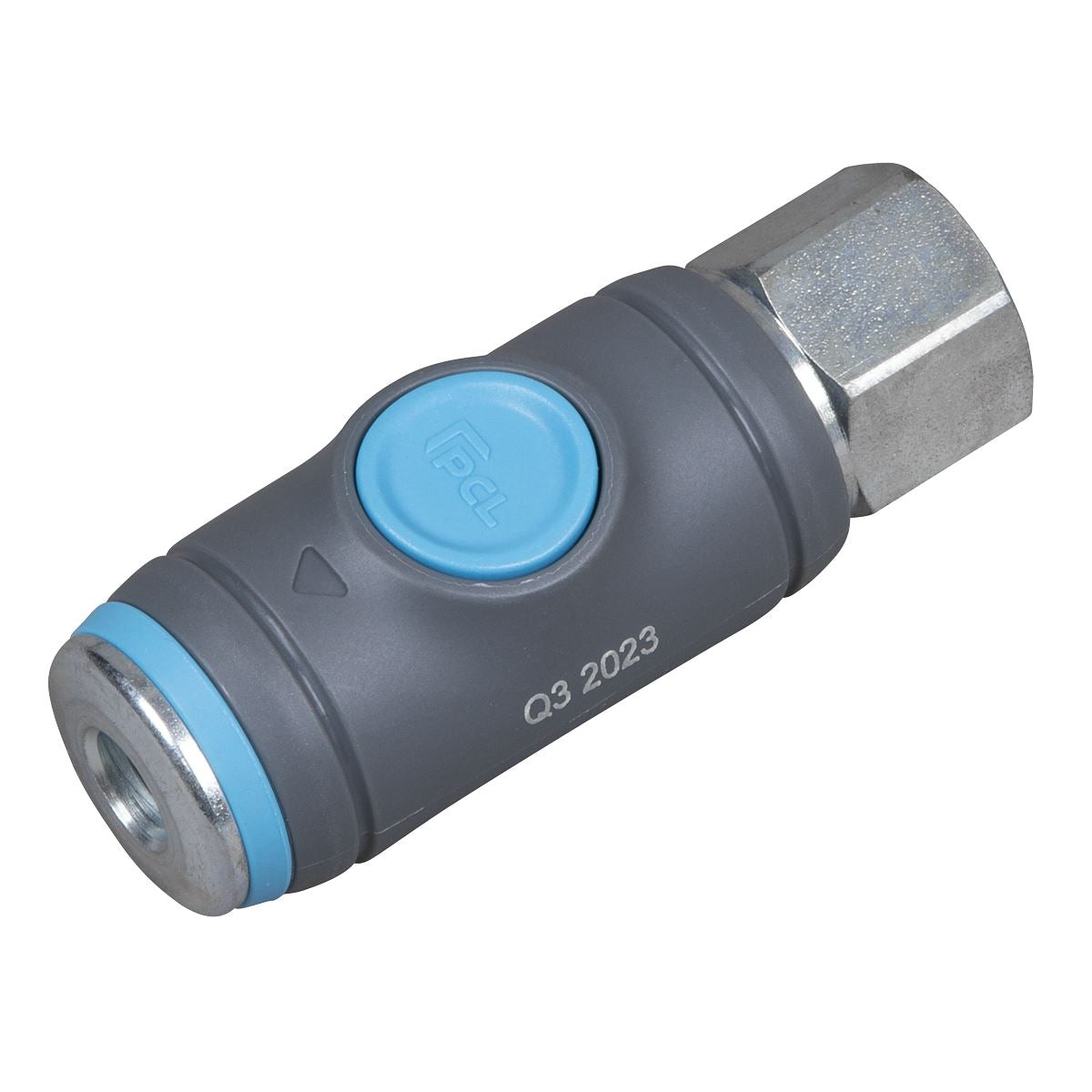 PCL Push Button Safety Coupling Body Female 1/2"BSP