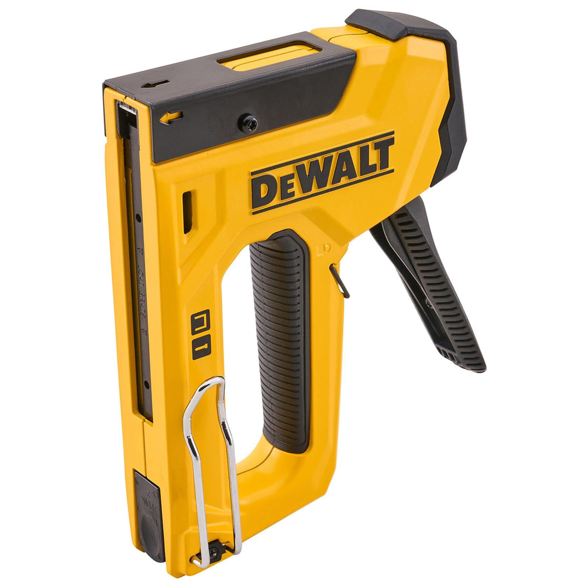 DeWalt 2 in 1 Heavy Duty Hand Tacker with 5000 Staples DWHT25000-9  White Rose Tools