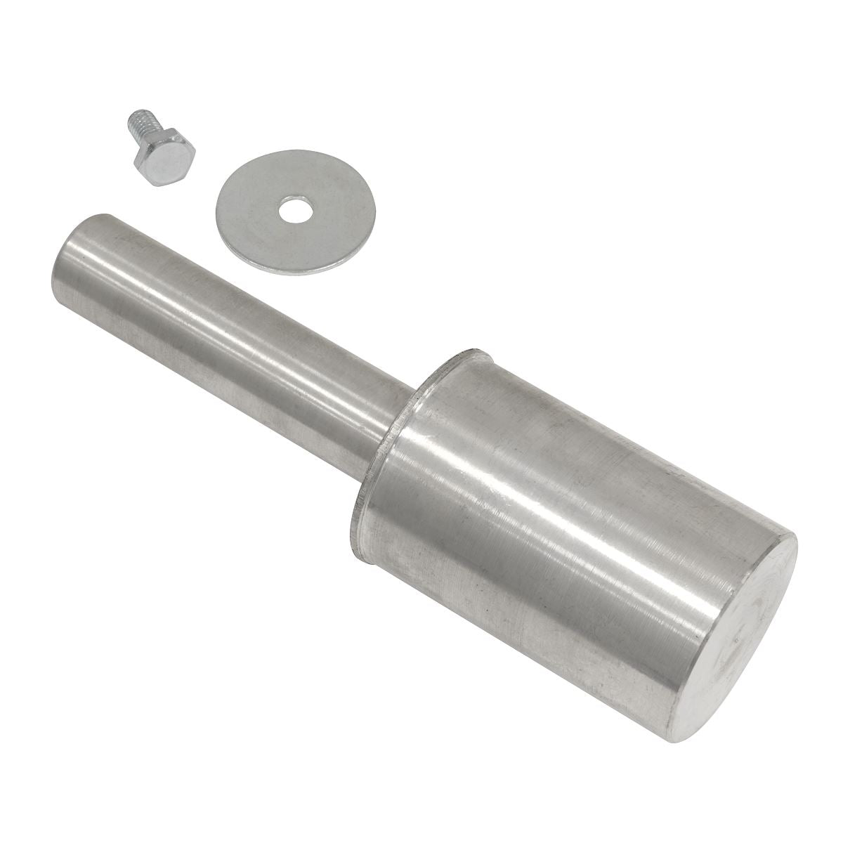 Sealey Motorcycle Stand Single-Sided Pin Adaptor 53.5mm  White Rose Tools