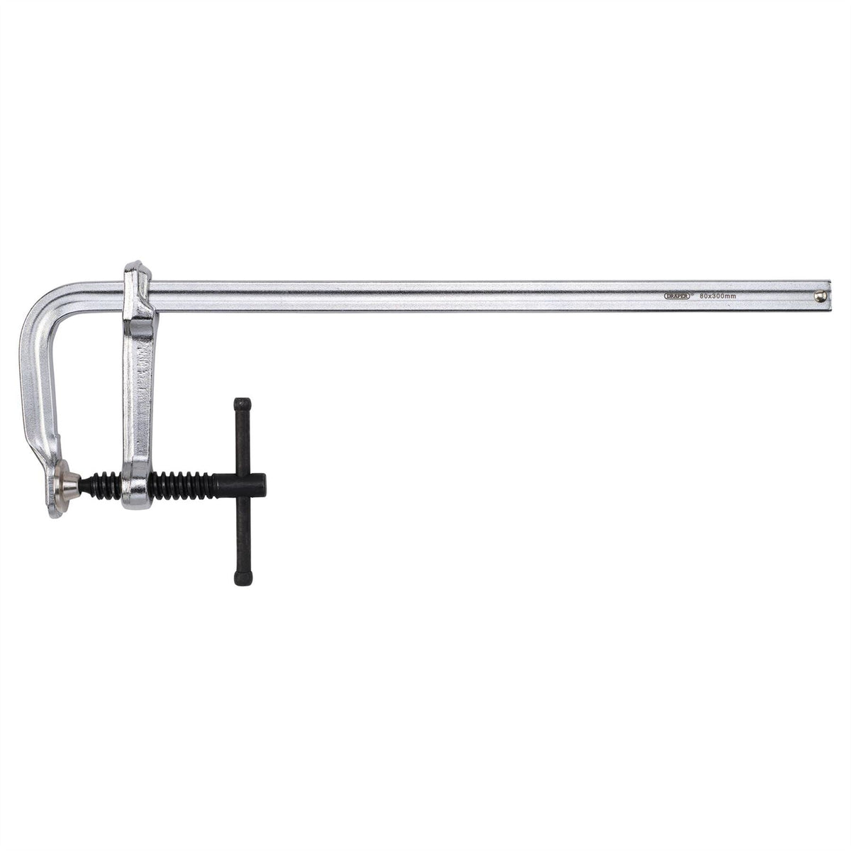 Draper Steel Jaw F-Clamp 31757  White Rose Tools