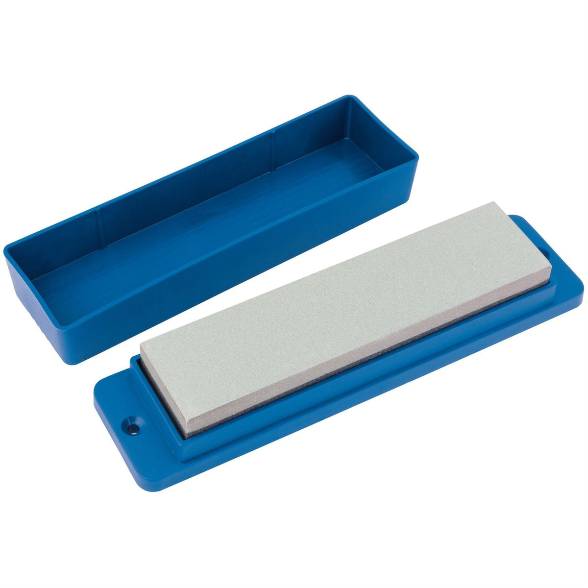 Draper Silicone Carbide Sharpening Stone with Box 200 x 50 x 25mm 31696  White Rose Tools