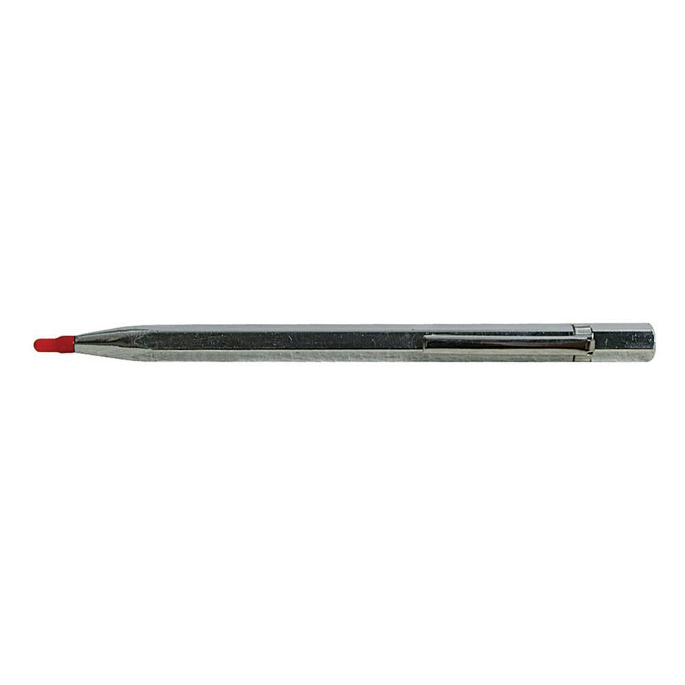 Silverline TCT Pocket Scriber & Glass Cutter 150mm / 3-4mm 633657