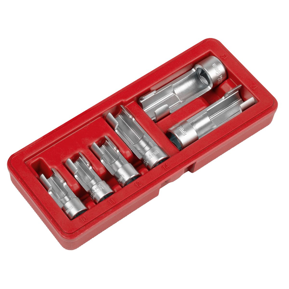 Sealey Window Socket Set 6pc  White Rose Tools