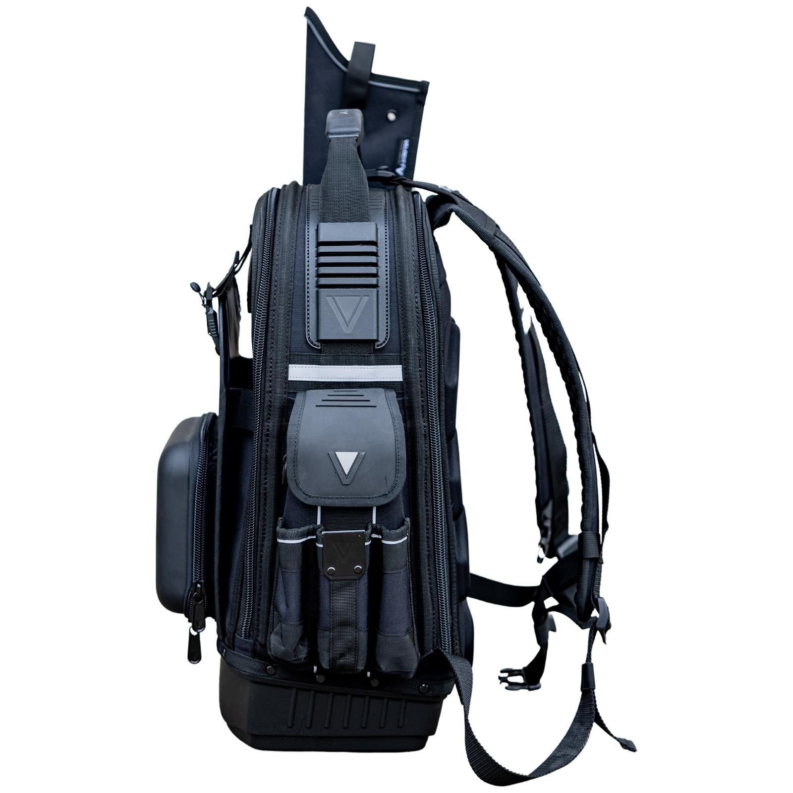 Velocity Rogue 55 Carpenter Backpack - Shadow Black - Connect Compatible BP-55-S  White Rose Tools