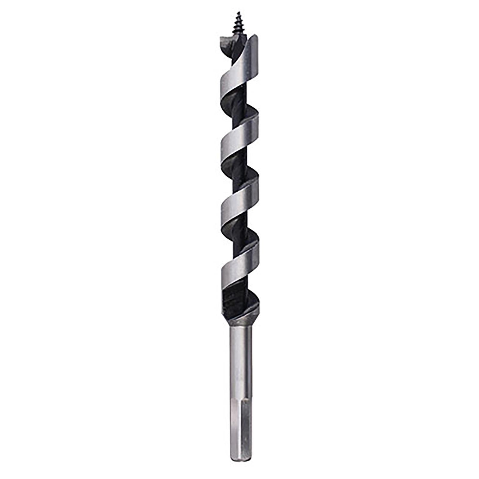 TIMCO Wood Auger Drill Bits Hex Shank with Screw Point - Choose Diameter and Length