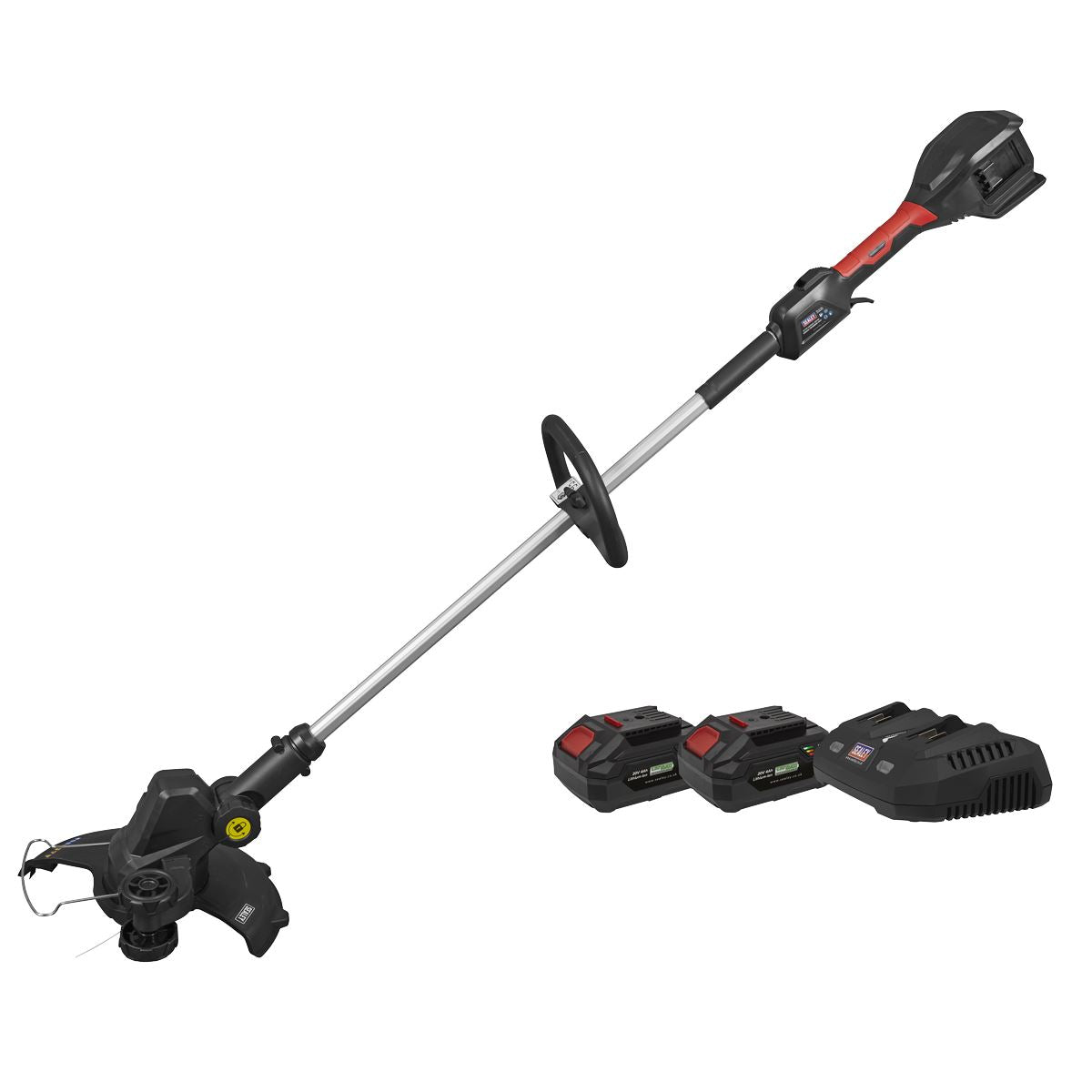 Sealey Grass Strimmer Kit 40V 4Ah SV20 Series 30cm 