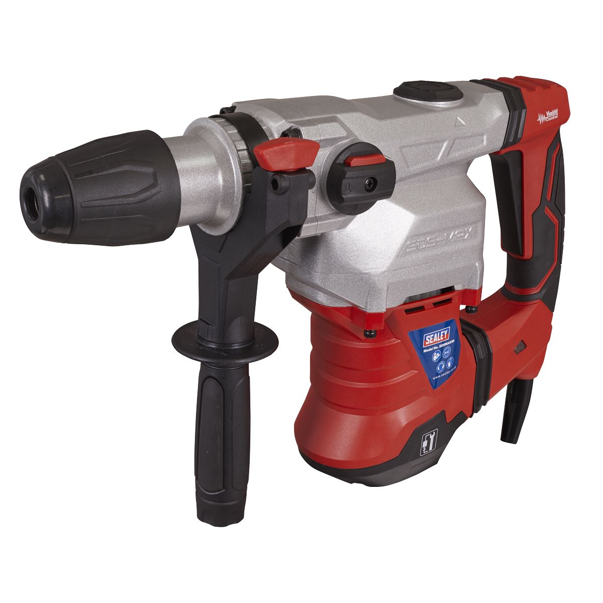 Sealey Rotary Hammer Drill SDS MAX Ø40mm 1500W/230V