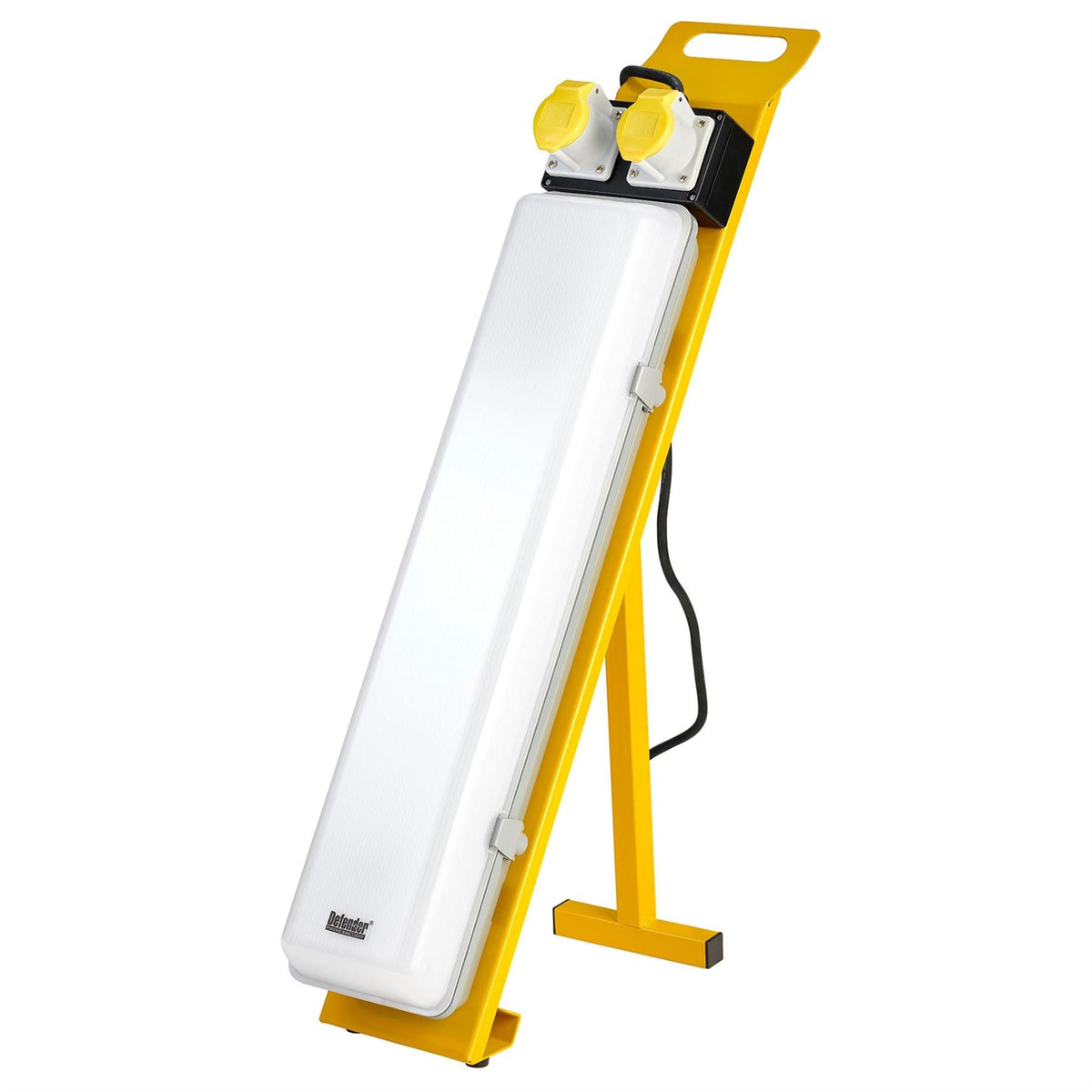 Defender E709278 LED Floor Light + Twin Power Take-Off 2ft 34884  White Rose Tools