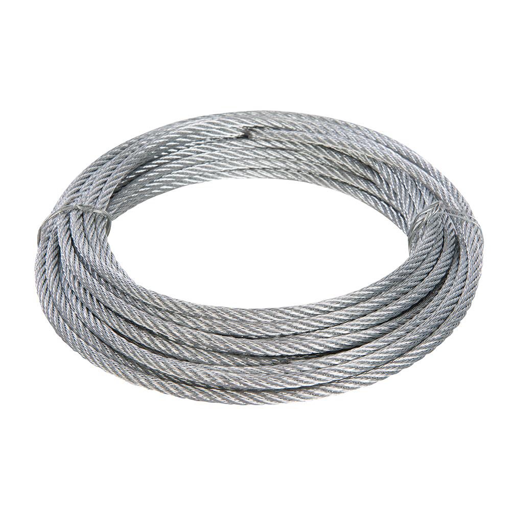 Fixman Galvanised Wire Rope 4mm x 10m 876416