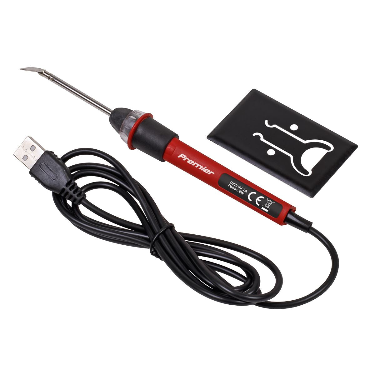 Sealey Premier 3D Print Finishing Tool Plastic Welder USB 8W 