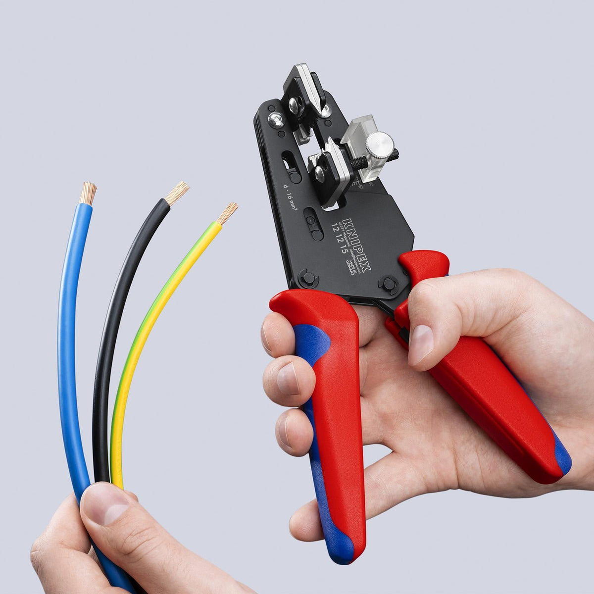 KNIPEX 12 12 15 precision stripping pliers