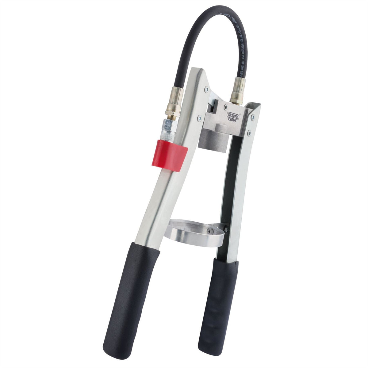 Draper Expert Twin Handle Lever Action Grease Gun 16157  White Rose Tools