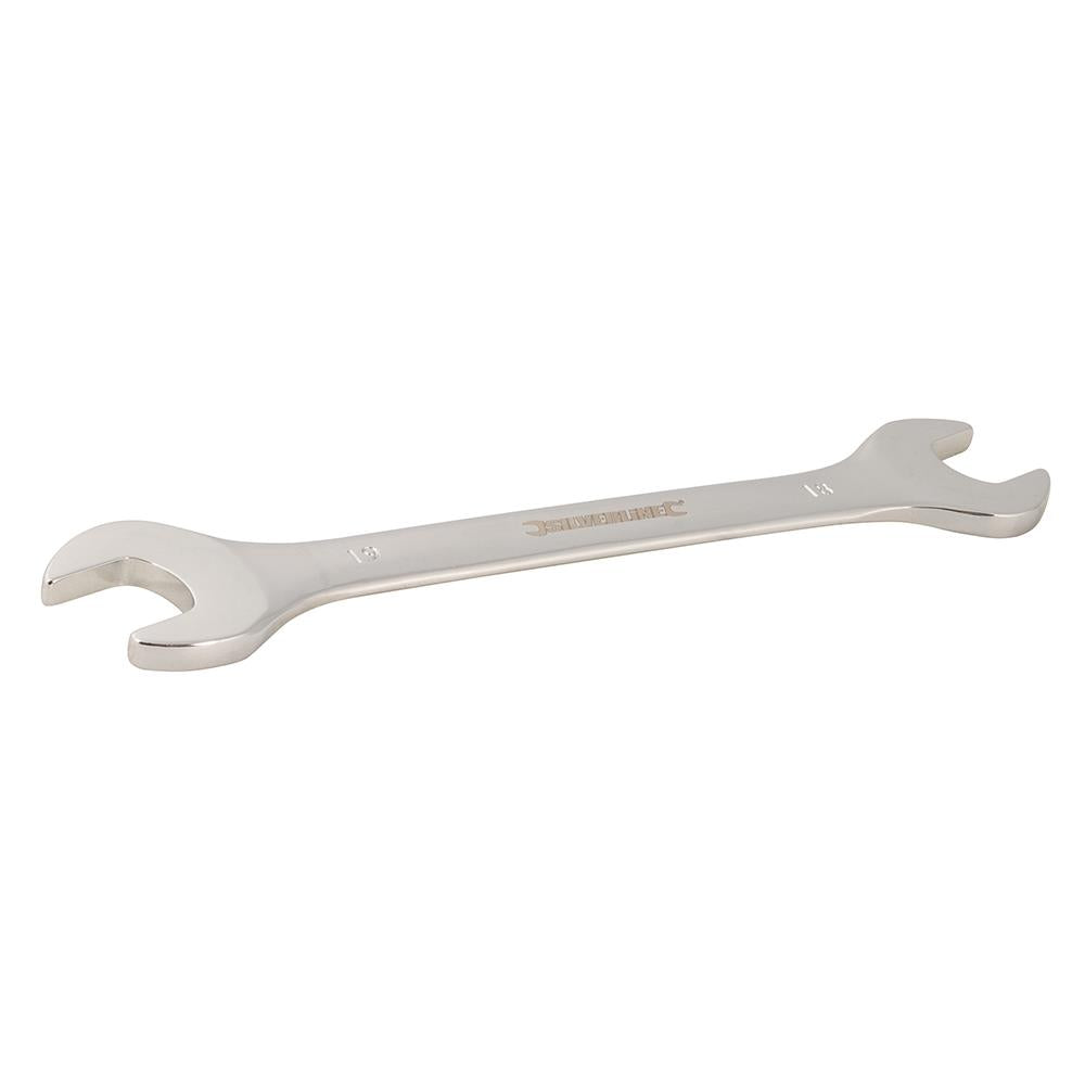 Silverline Open End Spanner Double Ended - Choose Size  White Rose Tools