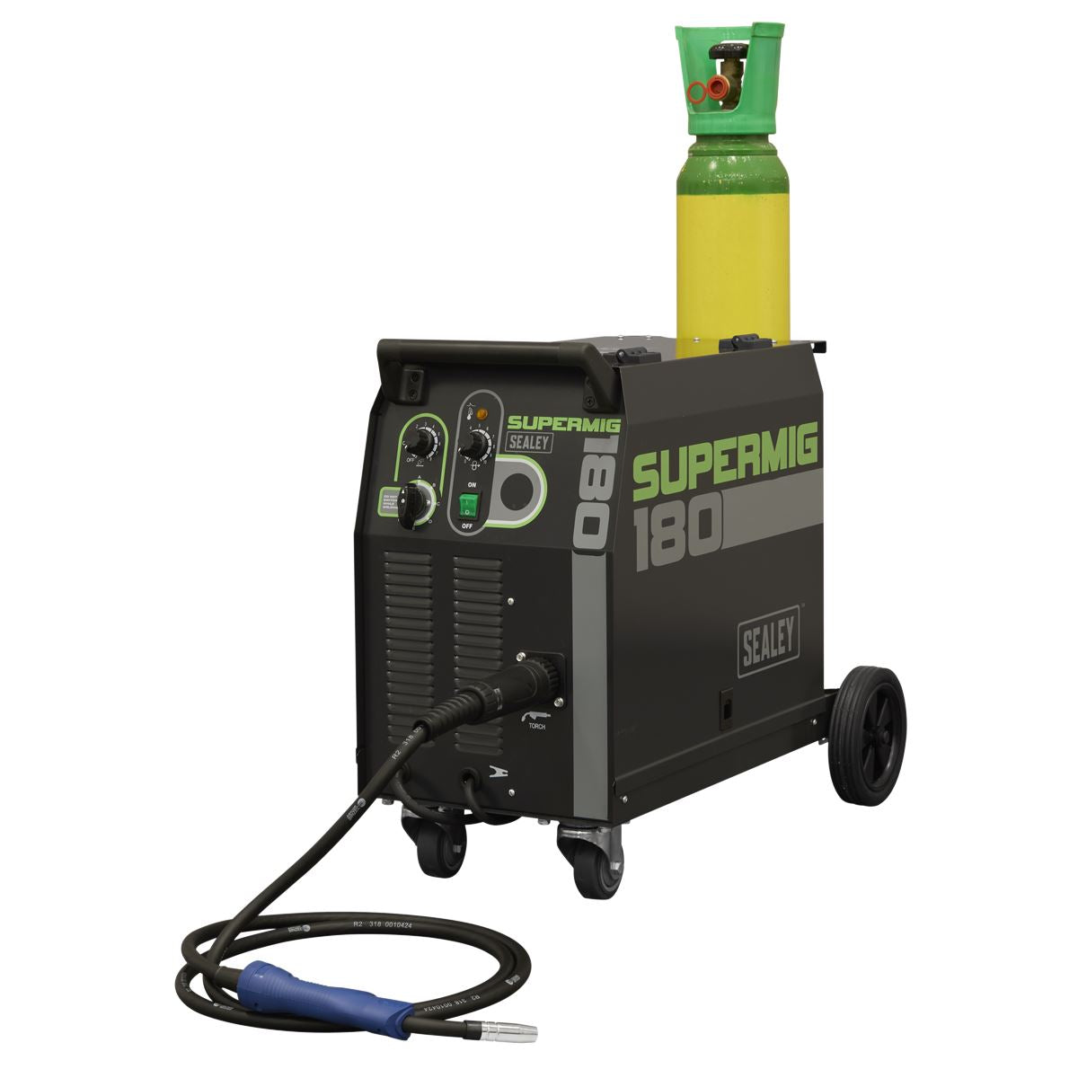 Sealey Professional MIG Welder 180A 230V with Binzel® Euro Torch 