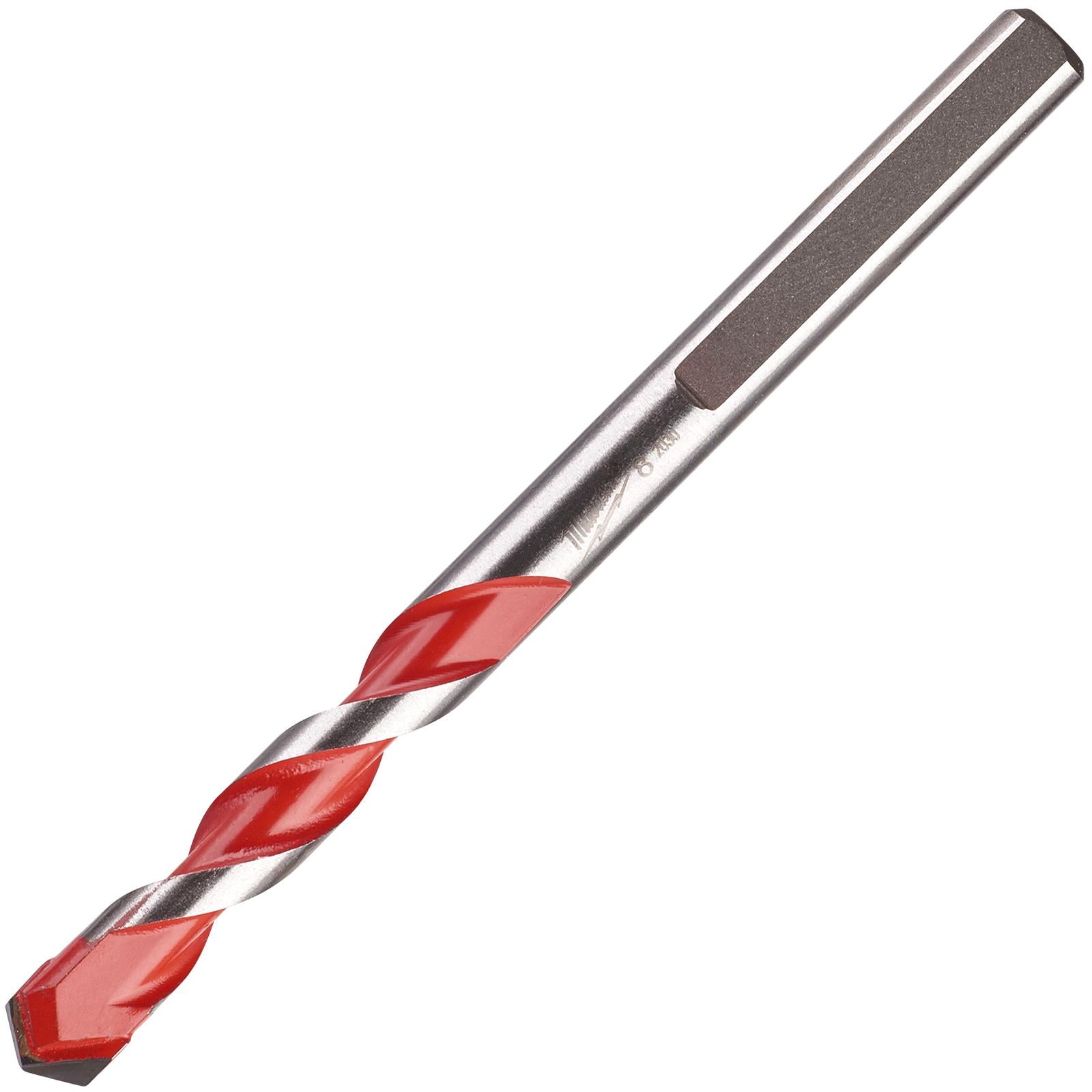 Milwaukee Premium Concrete Masonry Drill Bits 3 Flat Shank Hammer and Rotary 
