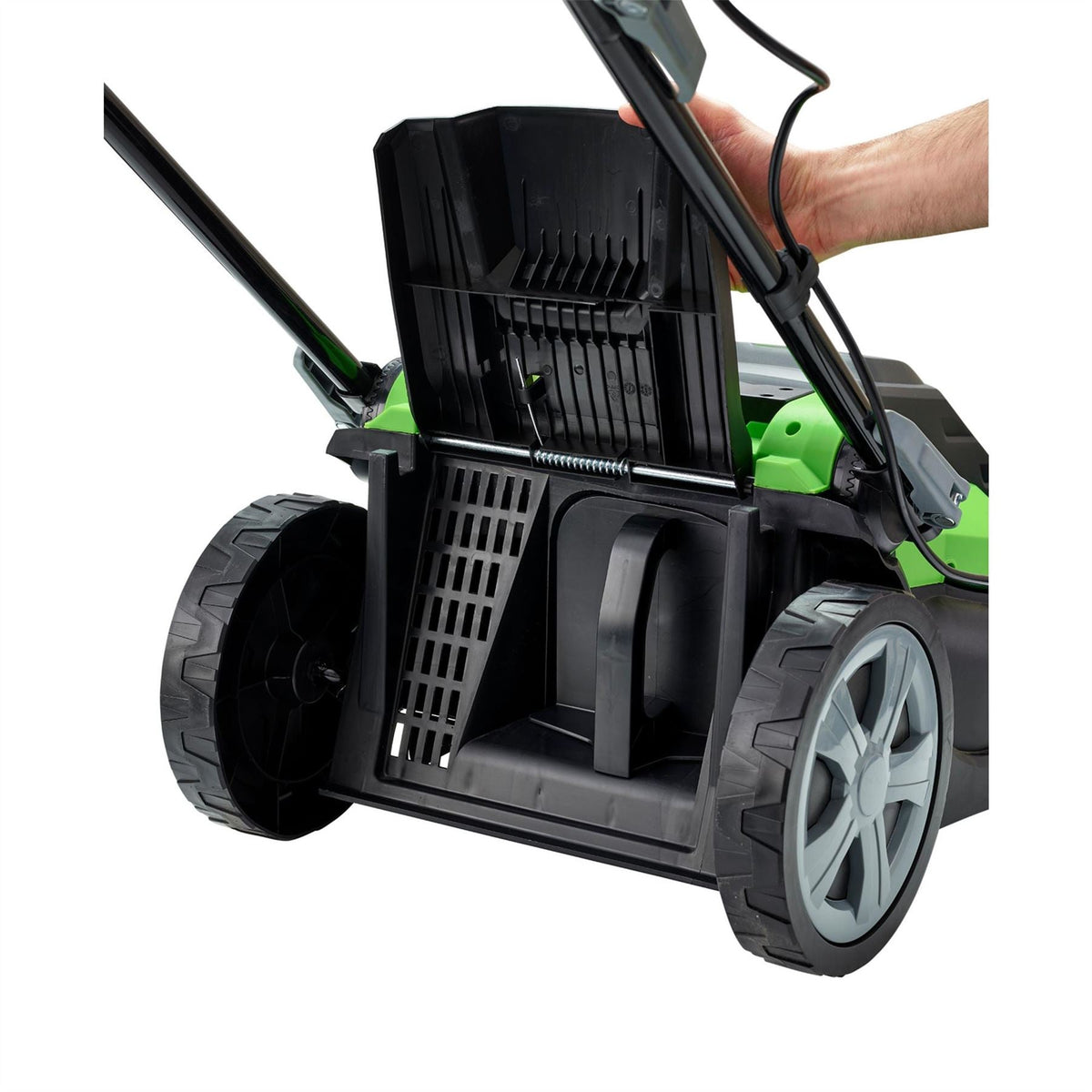 Draper 230V Lawn Mower 400mm 1600W 20535  White Rose Tools