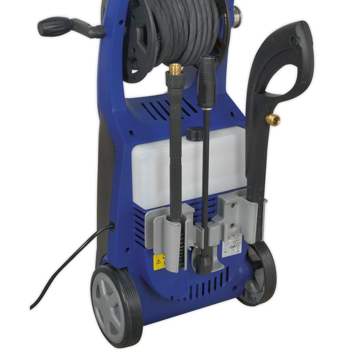 Sealey Professional Pressure Washer 140bar with Accessories