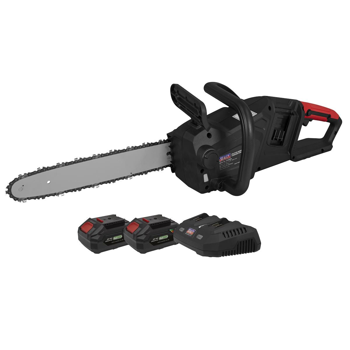 Sealey Chainsaw Kit 40V 4Ah SV20 Series 35cm 