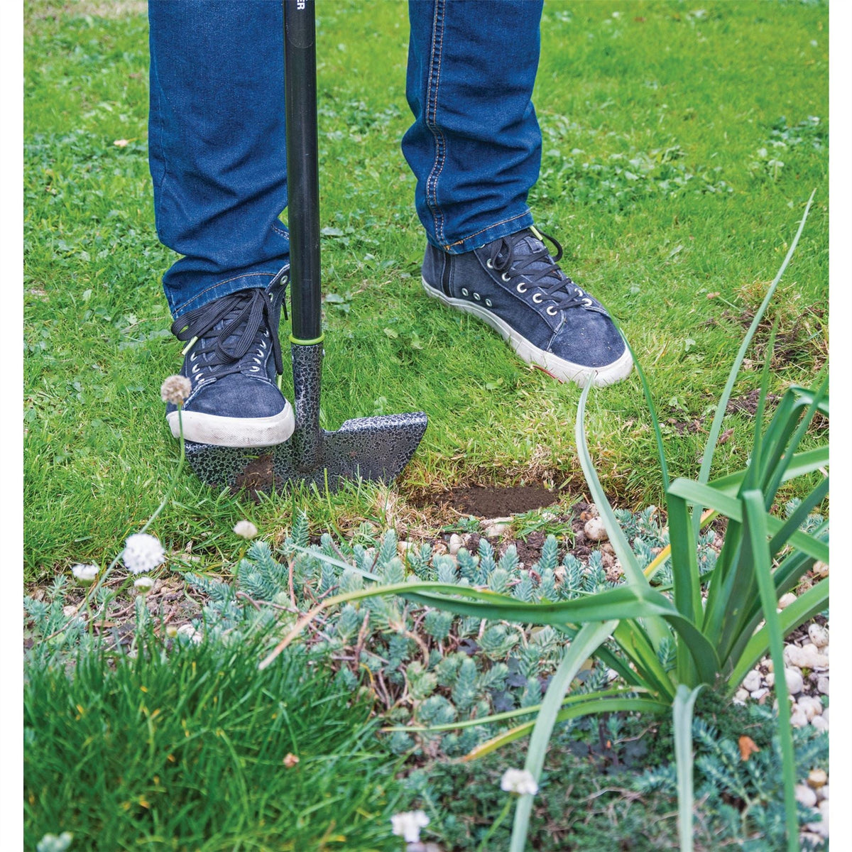 Draper Carbon Steel Lawn Edger 88797  White Rose Tools