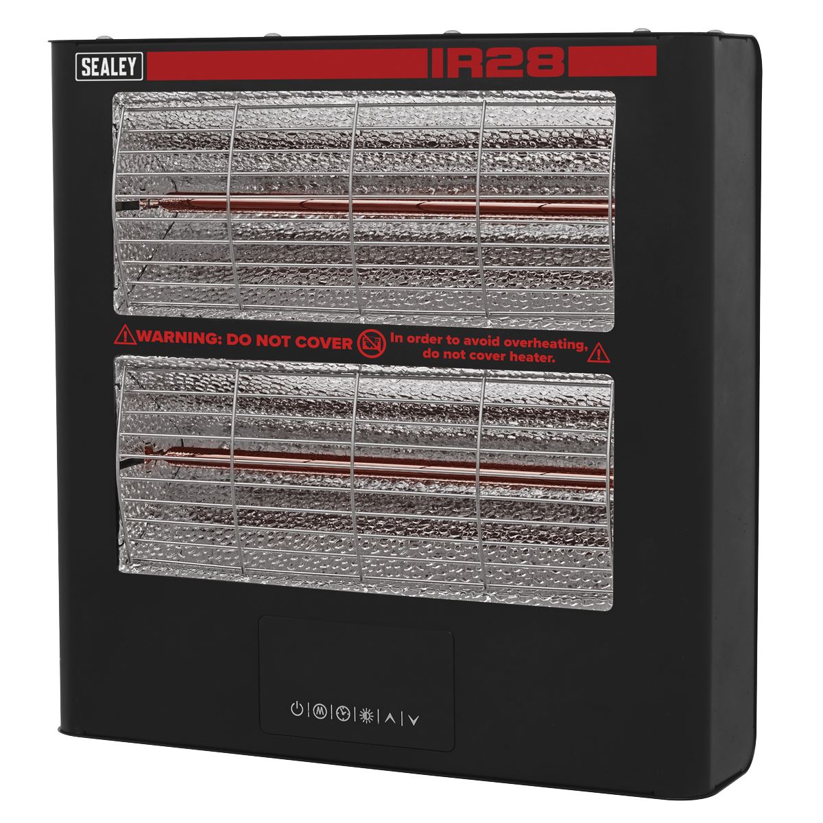 Sealey Infrared Quartz Heater - Wall Mounting 2.8kW/230V