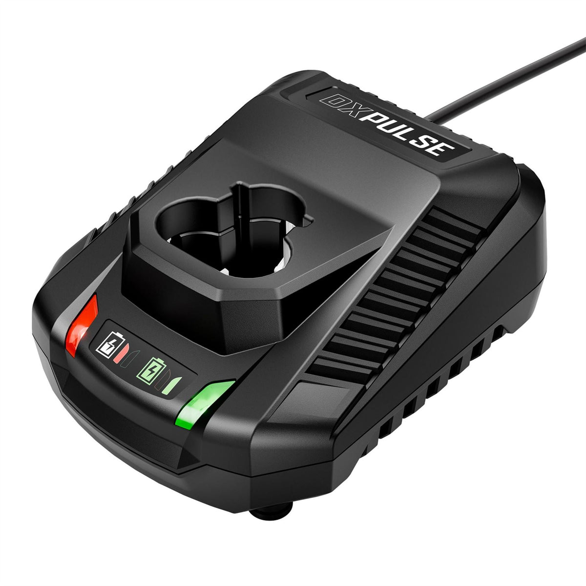 Draper DXPULSE 12V Fast Battery Charger 4.0A 27376  White Rose Tools