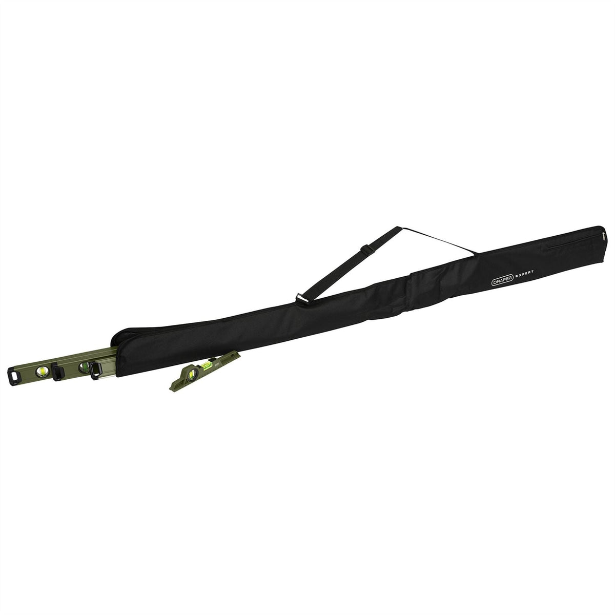 Draper Expert Box and Boat Spirit Level Set (4 Piece) 29056  White Rose Tools