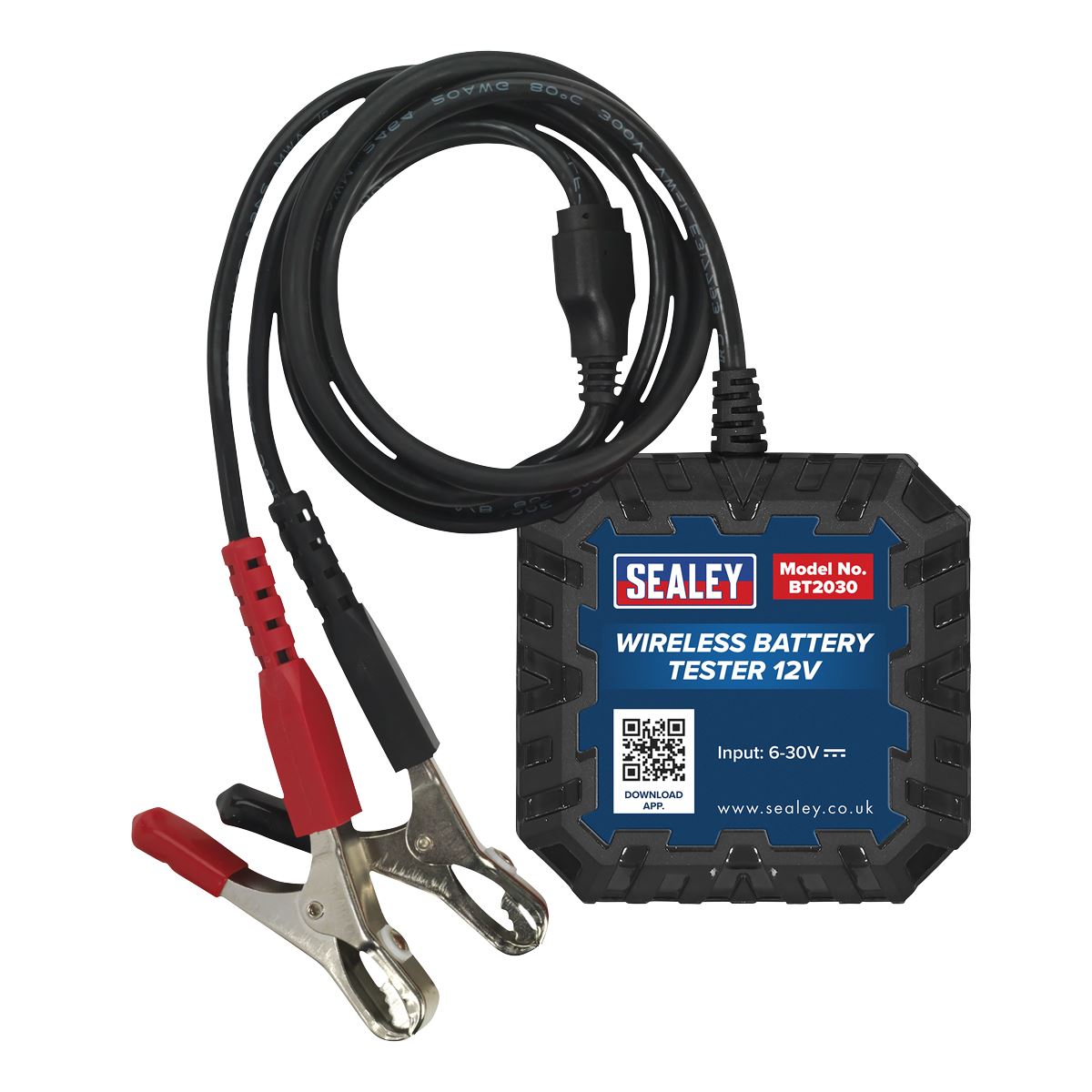 Sealey Wireless Battery Tester 12V  White Rose Tools