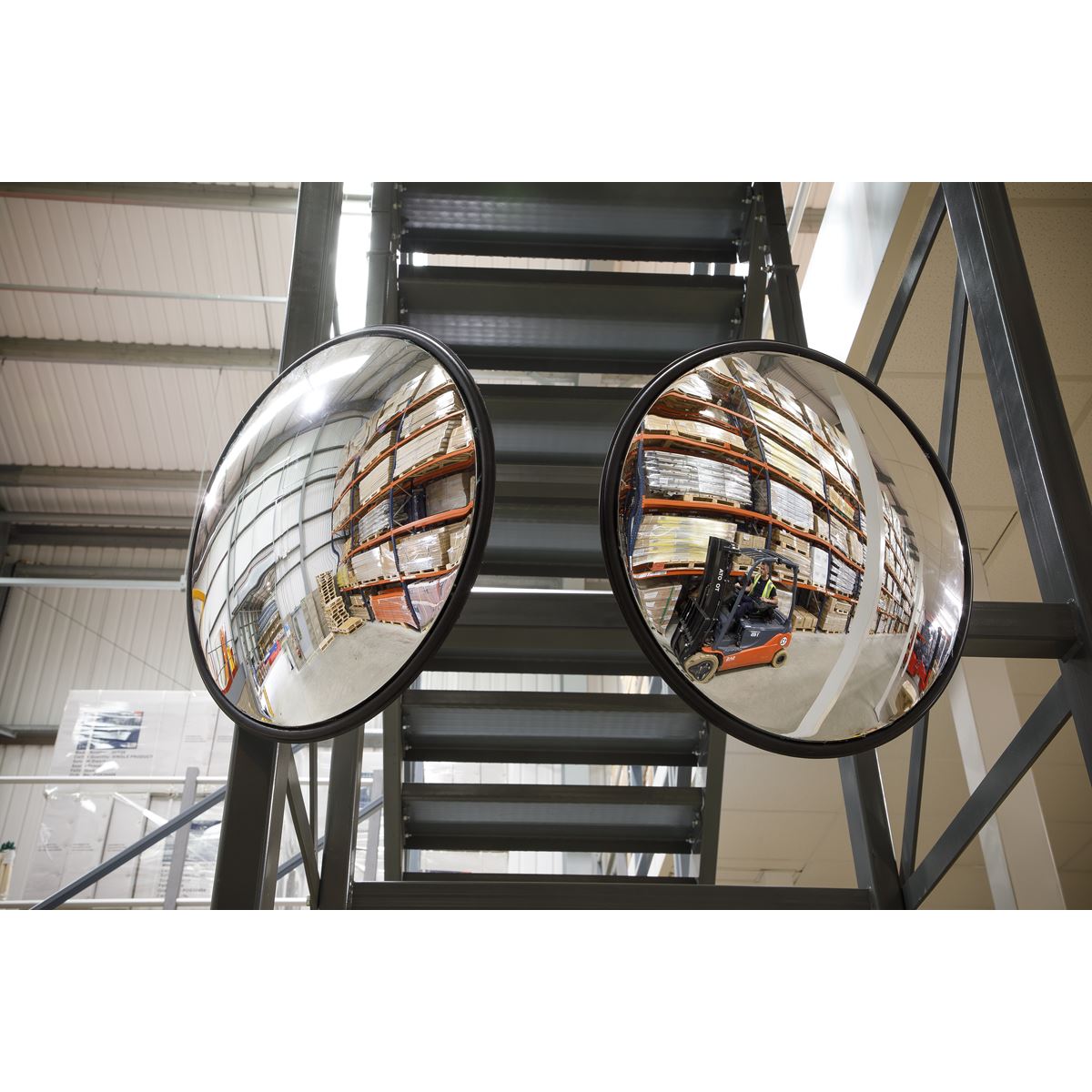 Sealey Convex Mirror Ø300mm Wall Mounting