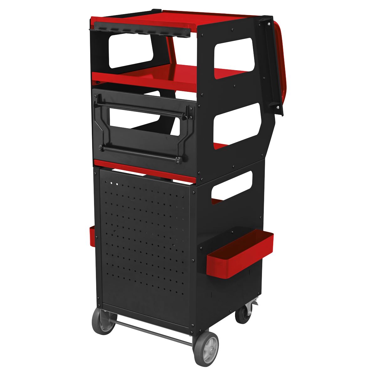 Sealey Superline Pro Multipurpose Trolley for Diagnostics 4-Level