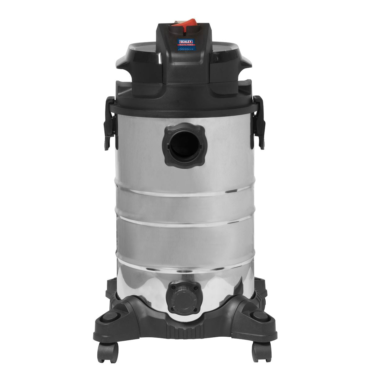 Sealey Vacuum Cleaner (Low Noise) Wet & Dry 30L 1000W/230V 