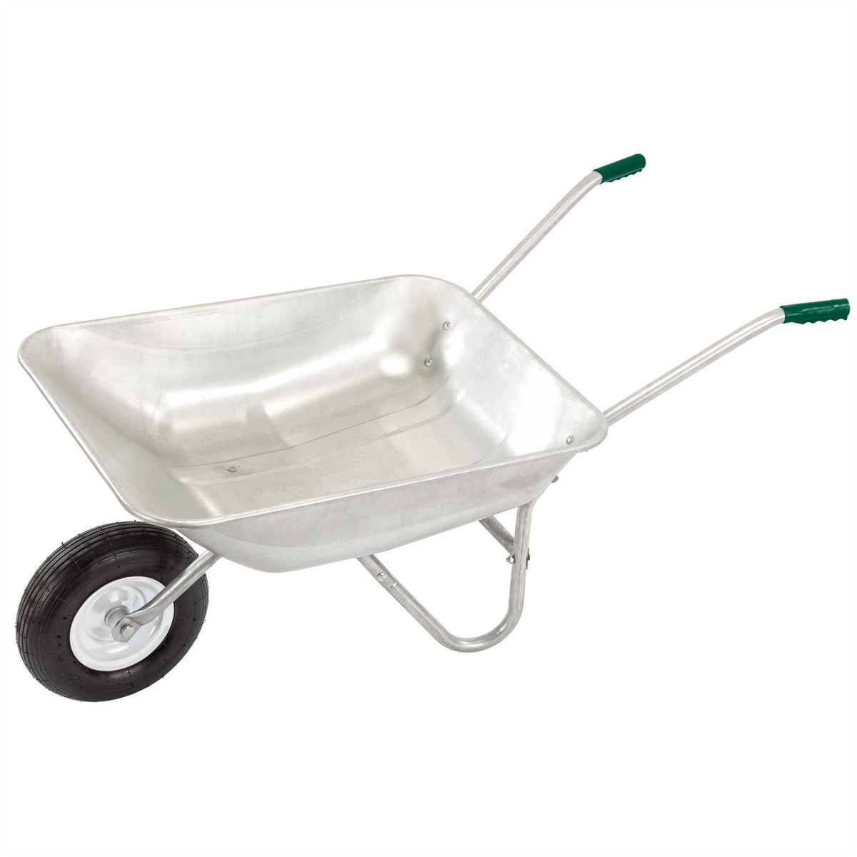 Draper Galvanised Wheelbarrow 65L 31619  White Rose Tools