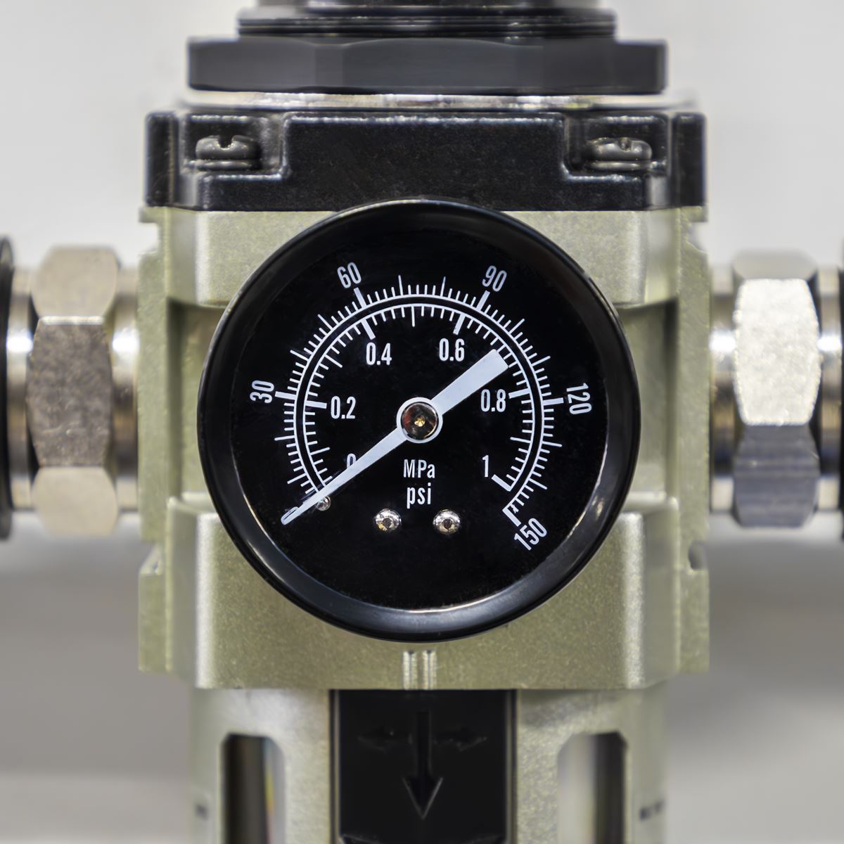 Sealey Air Filter/Regulator Auto Drain Max Airflow 140cfm 