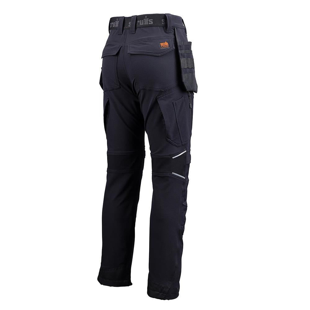 Scruffs Tech Holster Trousers Black - Choose Size