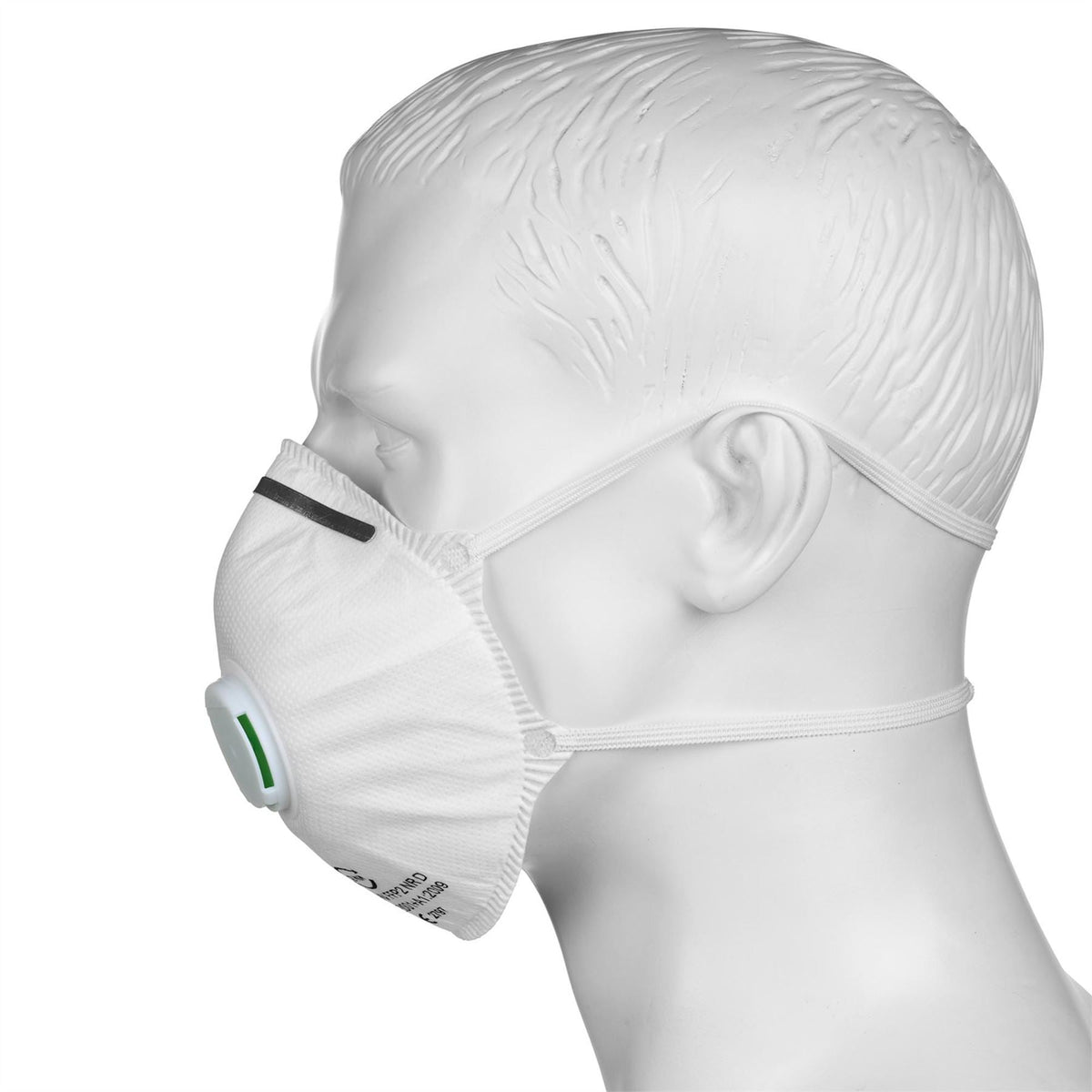Draper FFP2 NR Moulded Masks (Pack of 3) 82482  White Rose Tools