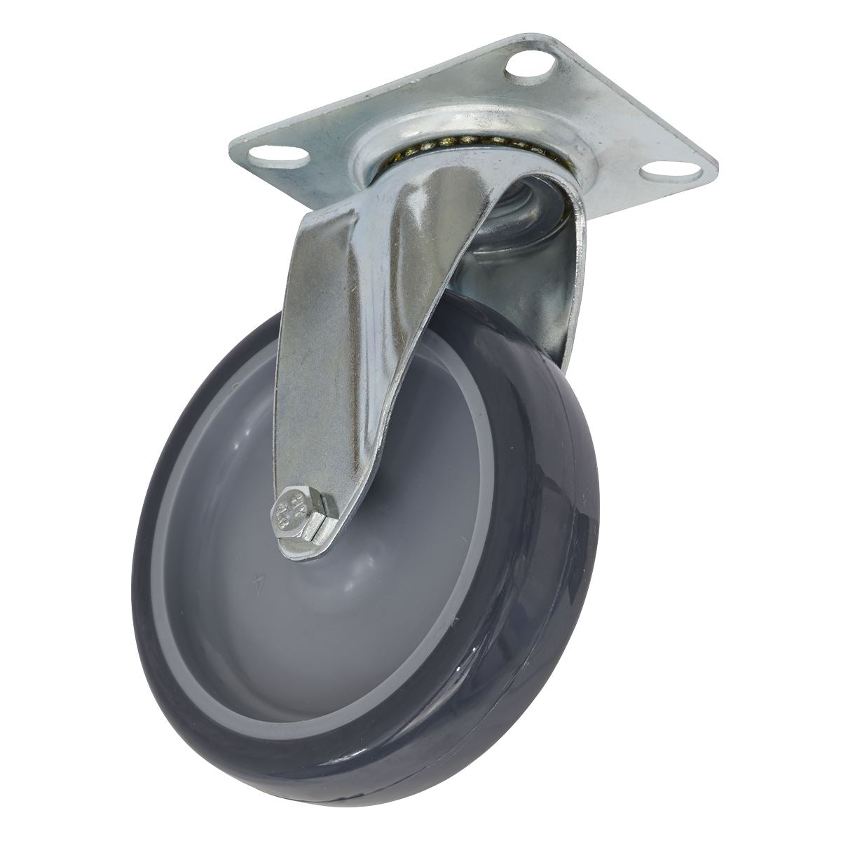 Sealey Castor Wheel Swivel Plate Ø100mm