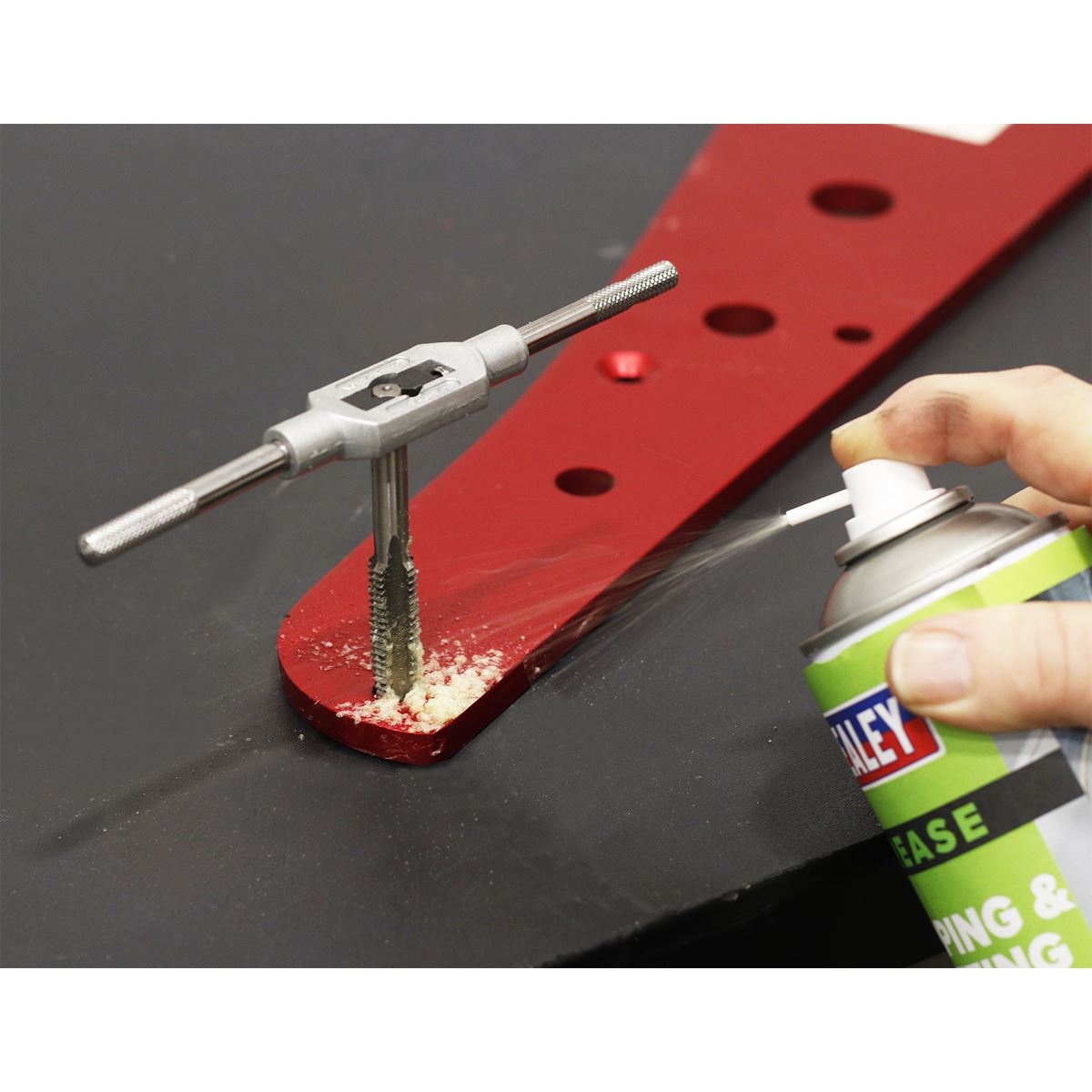 Sealey Tapping and Cutting Fluid Spray 500ml 