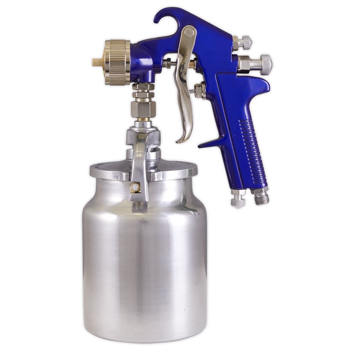 Sealey Suction Feed Spray Gun 1.7mm Set-Up 