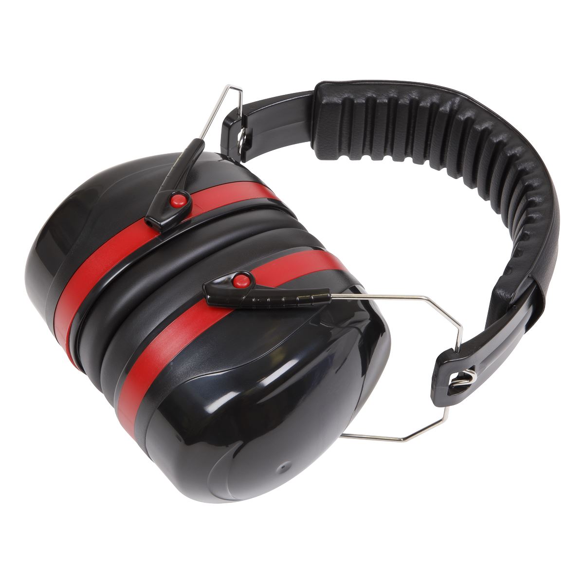 Worksafe by Sealey Deluxe Ear Defenders - Folding