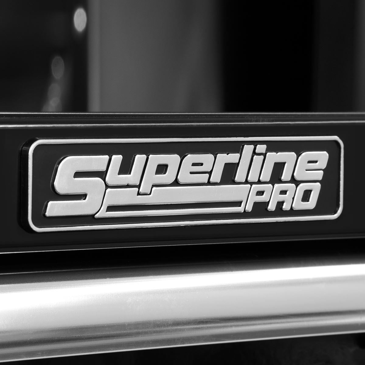 Sealey Superline Pro Topchest 14 Drawer with Ball-Bearing Slides Heavy-Duty - Black