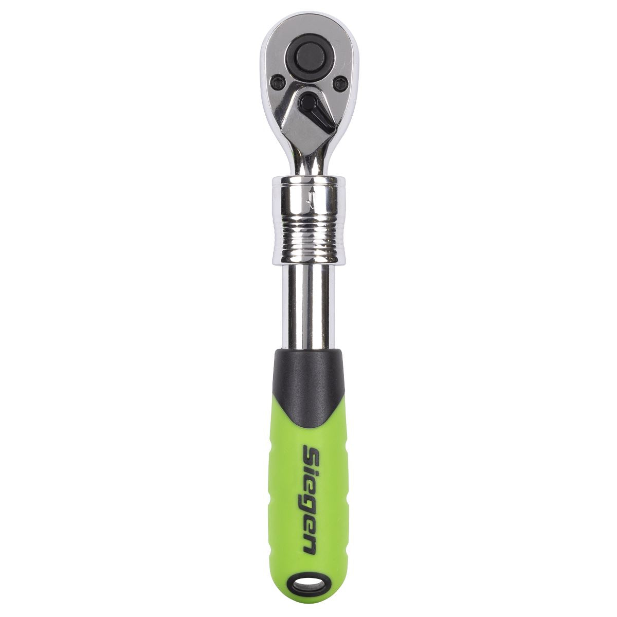 Siegen by Sealey Ratchet Wrench Extendable 1/4"Sq Drive  White Rose Tools