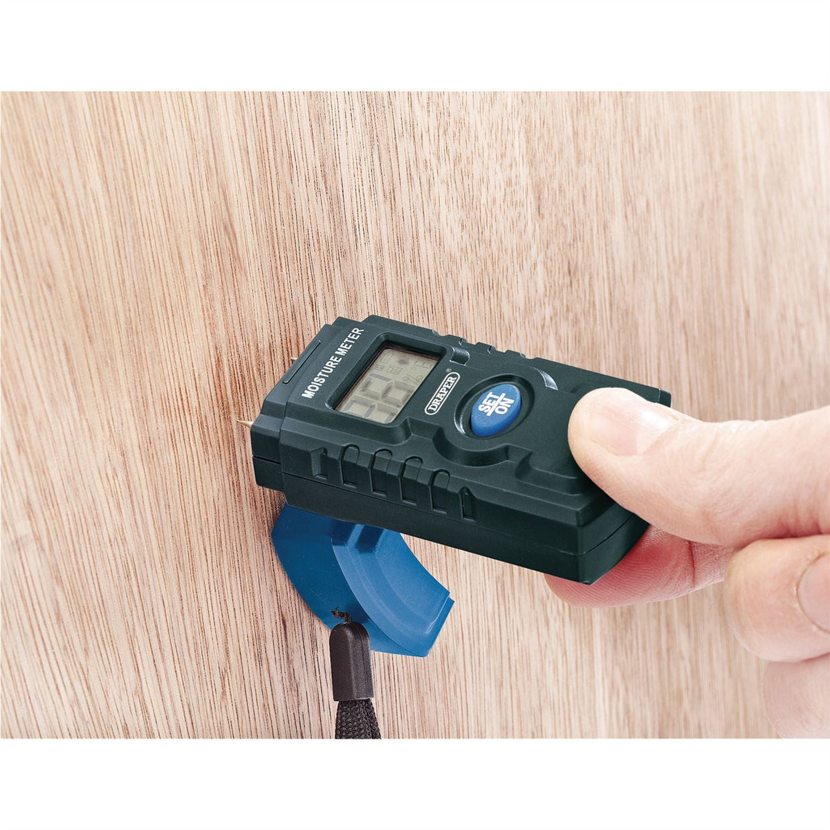 Draper Moisture Meter 43618  White Rose Tools