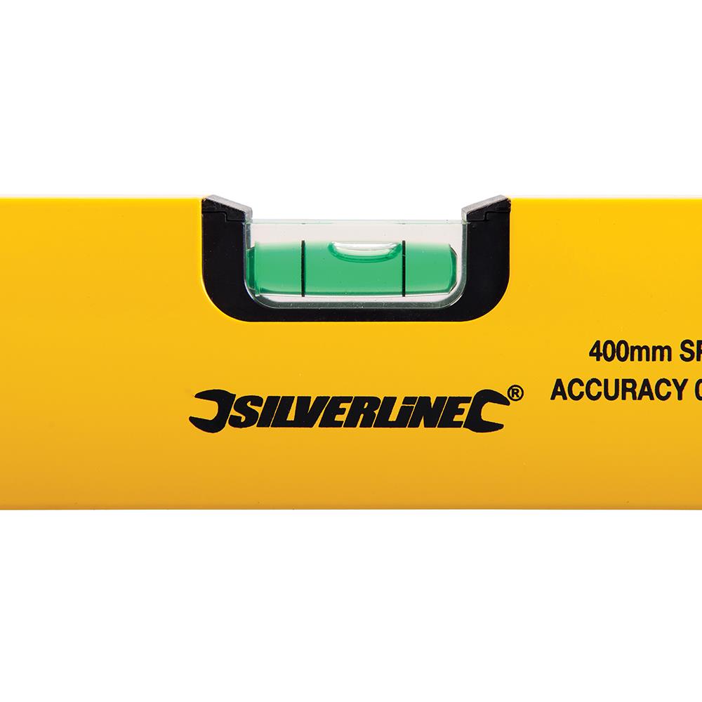 Silverline Builders Level Set 3pce 400, 600 & 1000mm 119688