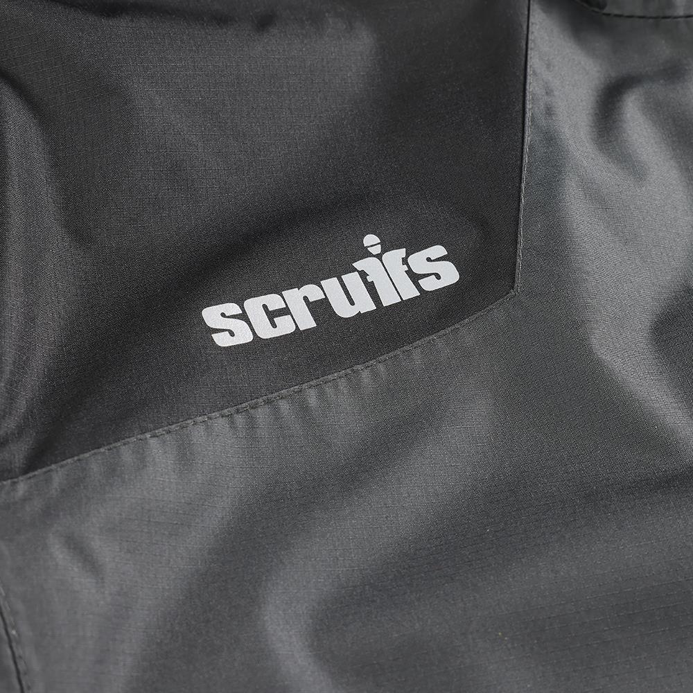 Scruffs Tech Waterproof Jacket Graphite / Black - Choose Size 