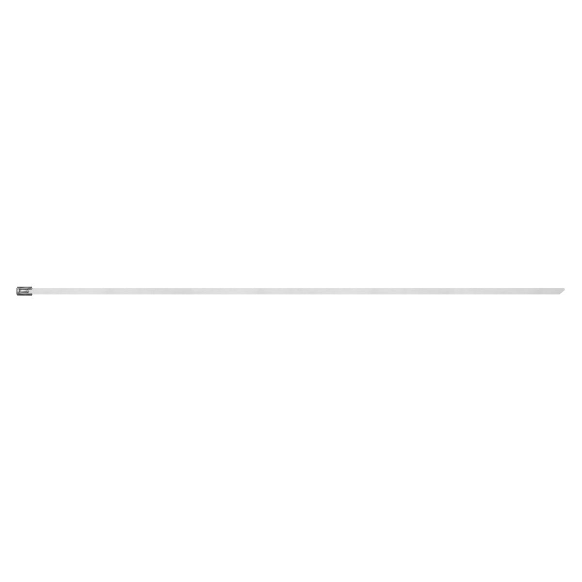 Sealey Stainless Steel Cable Tie 400mm x 4.6mm - Pack of 100 